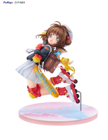 Cardcaptor Sakura honeko FNEX statuette 1/7 25th Anniversary Sakura Kinomoto