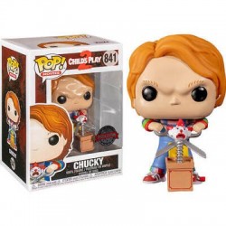 POP ! Chucky 2 - Chucky With Buddy & Giants Scissor 841