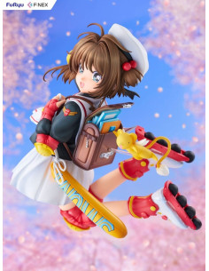 Cardcaptor Sakura honeko FNEX statuette 1/7 25th Anniversary Sakura Kinomoto 2