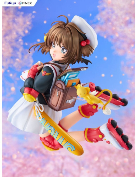Cardcaptor Sakura honeko FNEX statuette 1/7 25th Anniversary Sakura Kinomoto