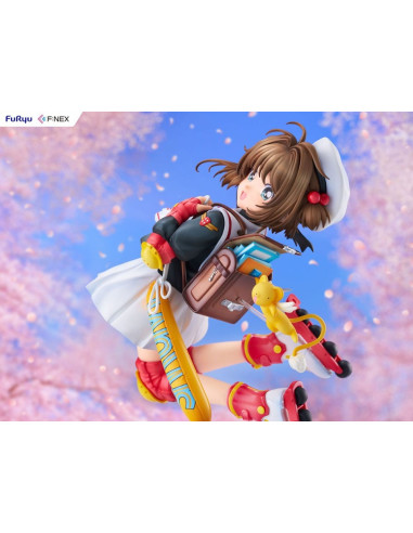 Cardcaptor Sakura honeko FNEX statuette 1/7 25th Anniversary Sakura Kinomoto