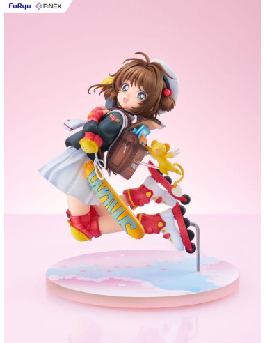 Cardcaptor Sakura honeko FNEX statuette 1/7 25th Anniversary Sakura Kinomoto