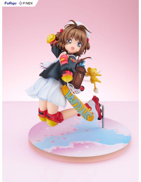 Cardcaptor Sakura honeko FNEX statuette 1/7 25th Anniversary Sakura Kinomoto