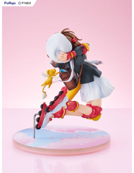 Cardcaptor Sakura honeko FNEX statuette 1/7 25th Anniversary Sakura Kinomoto