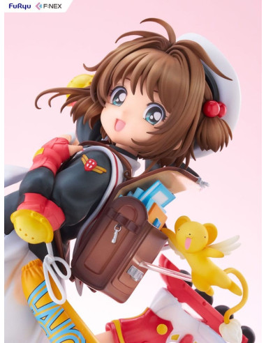 Cardcaptor Sakura honeko FNEX statuette 1/7 25th Anniversary Sakura Kinomoto