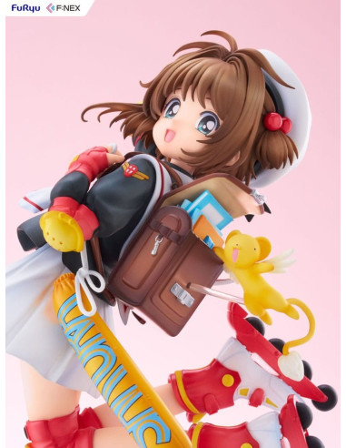 Cardcaptor Sakura honeko FNEX statuette 1/7 25th Anniversary Sakura Kinomoto