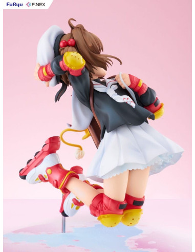 Cardcaptor Sakura honeko FNEX statuette 1/7 25th Anniversary Sakura Kinomoto