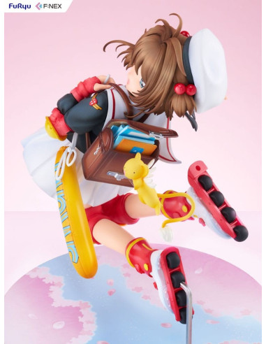 Cardcaptor Sakura honeko FNEX statuette 1/7 25th Anniversary Sakura Kinomoto