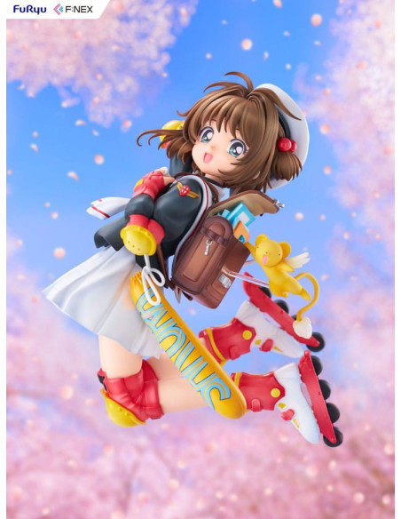 Cardcaptor Sakura honeko FNEX statuette 1/7 25th Anniversary Sakura Kinomoto