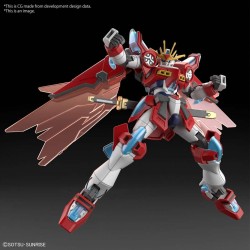 HG 1/144 Gundam Shin Burning