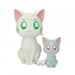 Pretty Guardian Sailor Moon Cosmos The Movie Sofvimates - Artemis & Diana