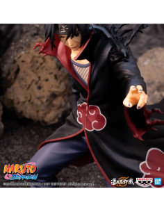 Naruto Shippuden Uchiha Sasuke Banpresto World Figure Colosseum 2