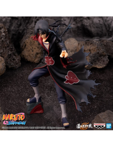 Naruto Shippuden Uchiha Sasuke Banpresto World Figure Colosseum