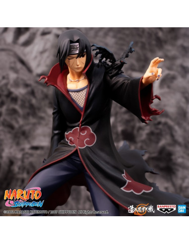 Naruto Shippuden Uchiha Sasuke Banpresto World Figure Colosseum