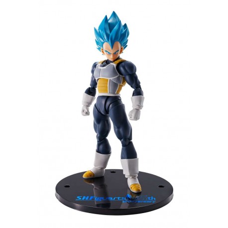  Dragon Ball Super - Vegeta Blue 15th Anniversary SHF