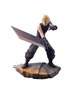 Final Fantasy VII Remake - Cloud Strife Static Arts Gallery
