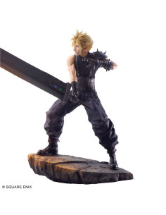 Final Fantasy VII Remake - Cloud Strife Static Arts Gallery 2