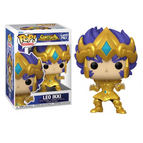 POP ! Saint Seiya Gold Leo Ikki 1427