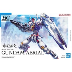 Maquette HG 1/144 Gundam The Witch From the Mercury - Aerial 