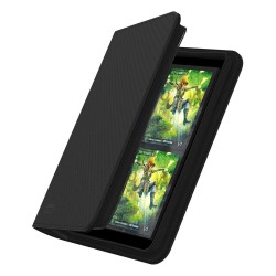 Ultimate Guard Zipfolio 160 - 8-Pocket XenoSkin Noir