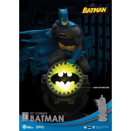 DC Comics Batman Diorama D-Stage