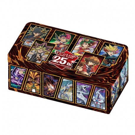 Yu-Gi-Oh Boite du 25th Anniversaire : Les Héros du Duel 