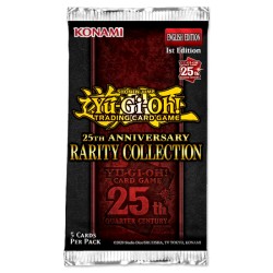 Yu-Gi-Oh JCC Booster 25th Anniversaire : Rarity Collection