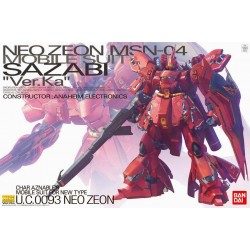 MG Sazabi Ms-04 Ver KA 1/100