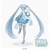 Hatsune Miku Snow Sky Town Luminasta 