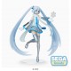 Hatsune Miku Snow Sky Town Luminasta 