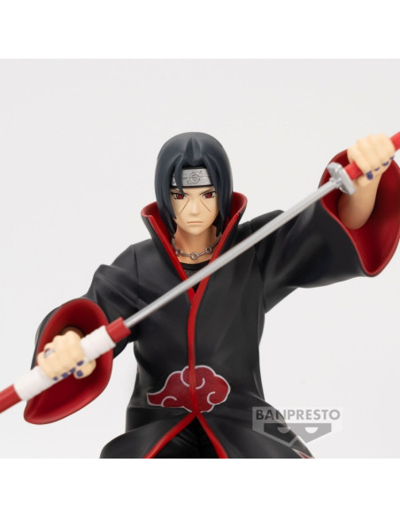 Figurine Naruto Uchiha Sasuke Vibration Stars