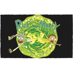 Paillasson Rick & Morty Logo 60x40cm