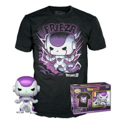 POP & T-shirt Dragon Ball Z Frieza Taille M