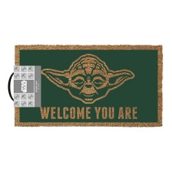 Paillasson Star Wars Yoda Welcome 33x60cm