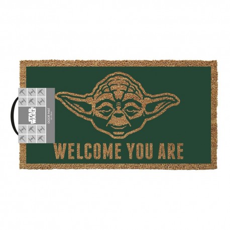 Paillasson Star Wars Yoda Welcome 33x60cm