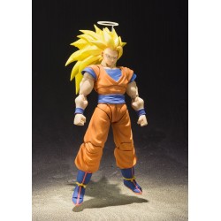 Dragon Ball Z Son Goku SSJ3 SHF