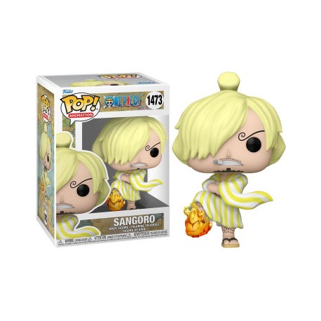 Figurine Funko POP ! One Piece Sangoro 1473