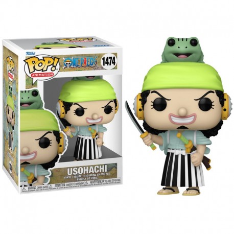 Figurine Funko POP ! One Piece Usohachi 1474