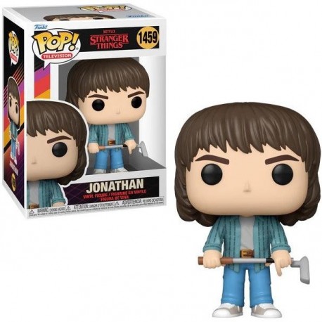 POP! Stranger Things Jonathan With Golf Club 1459