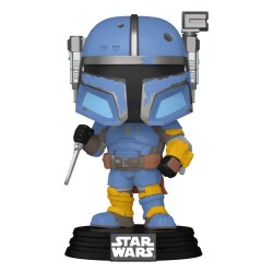 POP! Star Wars Mandalorian Paz Vizsla 666