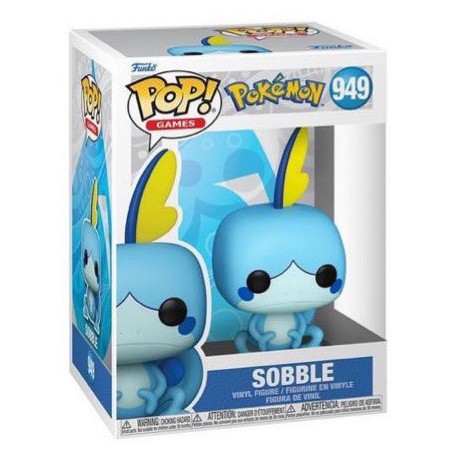 POP ! Pokemon Larméléon/Sobble 949