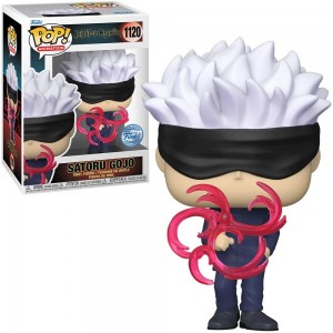 POP! Jujutsu Kaisen Animation Vinyl Gojo (RED TECH) Special Edition 