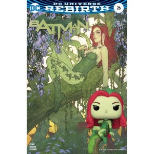 POP! Marvel Comic Cover Vinyl Poison Ivy 26