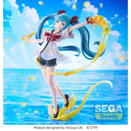 Hatsune Miku Project DIVA MEGA 39's Shiny T.R Luminasta