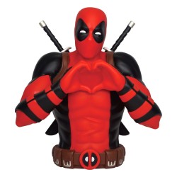 Marvel Deadpool Tirelire Buste 