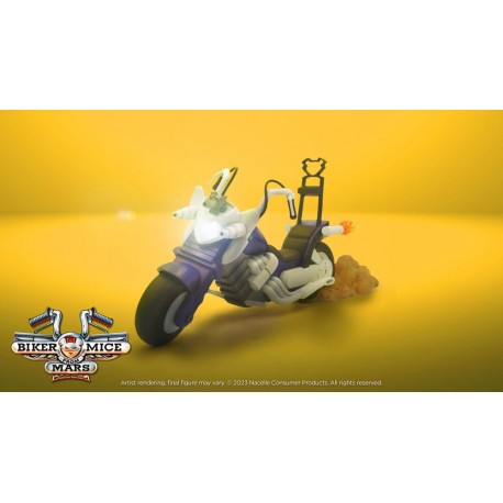 Modo’s Mondo Chopper – Biker Mice From Mars Figurine