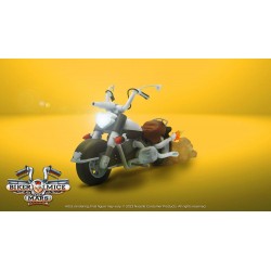 Throttle’s Martian Monster Bike – Biker Mice Figurine