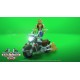 Throttle’s Martian Monster Bike – Biker Mice Figurine