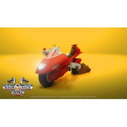 Vinnie’s Radical Rocket Sled – Biker Mice Figurine