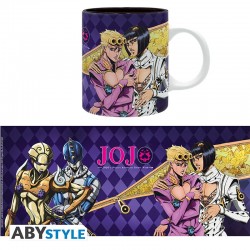 Mug Jojo's Bizarre Adventure Giorno & Bruno 320 ml